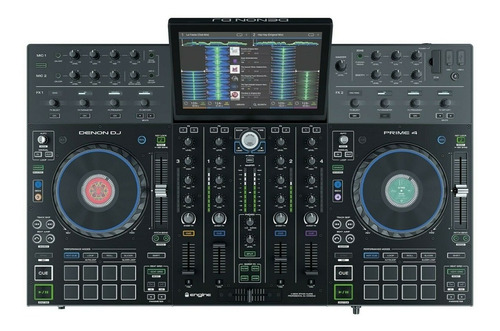 Imagen 2 de 3 de Denon Dj Prime 4 Standalone Dj System With 10 Touchscreen