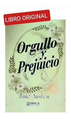 Orgullo Y Prejuicio ( Nuevo Y Original )