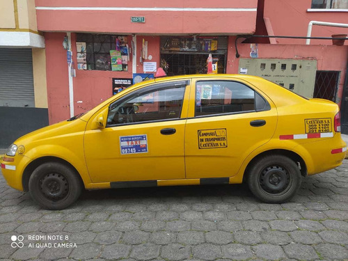 Taxi Legal Chevrolet Aveo 2015