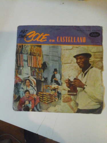 Vs0078 - Nat King Cole En Castellano