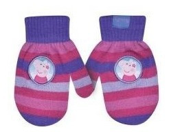 Mitones Infantiles Para El Invierno De Peppa Pig Gpp613