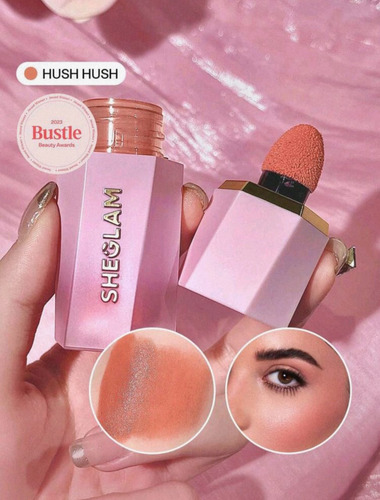 Rubor Líquido Sheglam Color Bloom - Hush Hush Hush Hush
