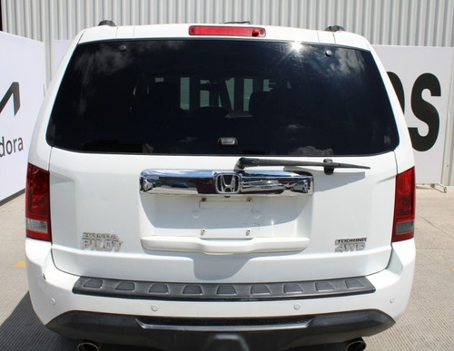 Imagen 3 de 11 de Honda Pilot 2014 3.5 V6 Touring Piel At