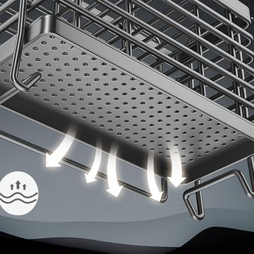 Soporte Para Utensilios, Escurridor De Platos Para Encimera