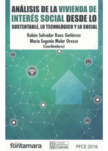 Libro: Analisis De La Vivienda De Interes Social Desde Lo Su