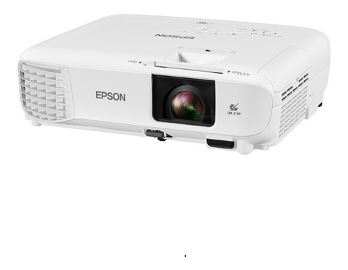 Proyector Epson X49 3600 Lúmenes, Hdmi, Vga, Red, Factura