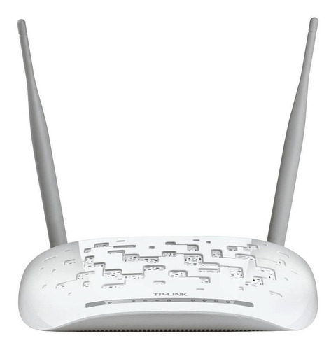Módem router con wifi TP-Link Modem - Router TD-W8961ND blanco