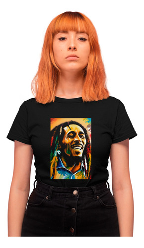 Playera Rastafary Bob Marley Para Dama Y Caballero Express