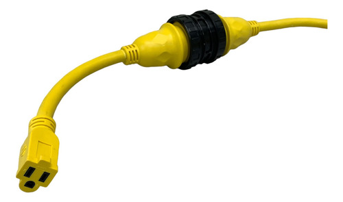 Amp Up Marine & Rv Cords 125v 30 Amp Male X 15 Amp Female Ma