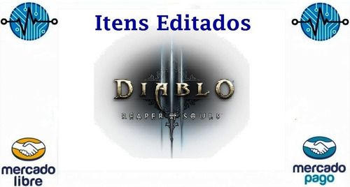 Itens Editados Diablo 3 Ros : Set Para Modo Soft E Hard