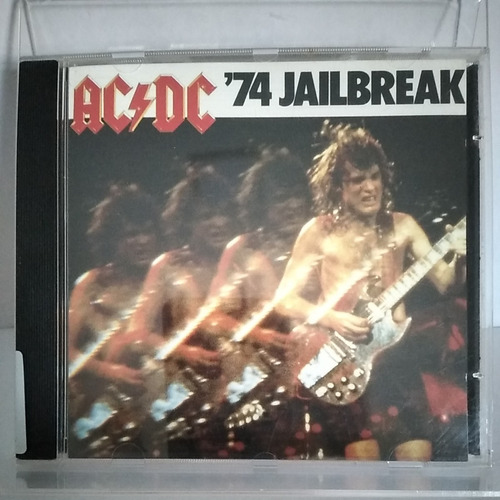Cd Ac/dc - '74 Jailbreak