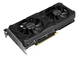 Placa De Video Galax Rtx 3060 Ti Oc Lhr 8gb Gddr6 256-bit