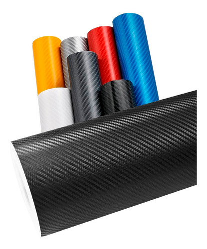 Vinil Wrap Colores Fibra De Carbono 3d Autoelite Cwf 1x1.52m