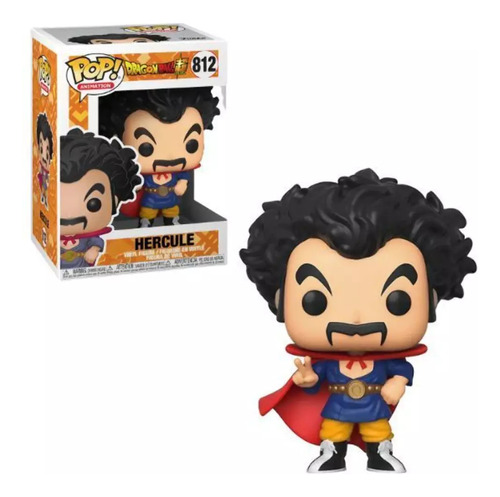 Funko Pop Hercule #812 - Dragon Ball Mr Satan Caja 9 De 10