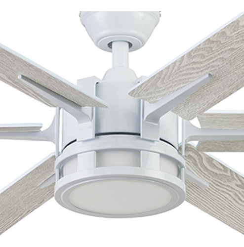 Ventilador De Techo Interior 56'' Aspas Reversibles Control (Reacondicionado)