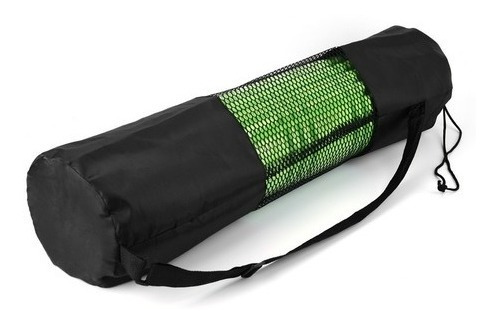 Imagen 3 de 3 de Colchoneta Yoga Mat Gruesa 15 Mm Premium + Bolso + Sujedor
