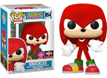 Comprar Funko Pop Sonic The Hedgehog Knuckles Flocked Target Con 854