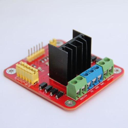 Puente H Doble L298n Control Motor Arduino Pic Avr
