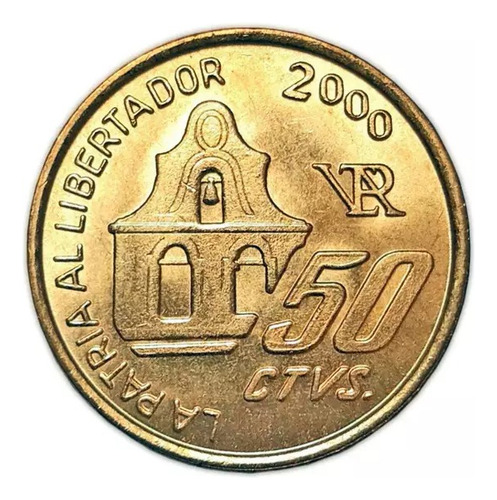 Argentina 50 Centavos 2000 Gral. San Martin - Excelente++