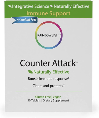 Rainbow Light Suplemento De Vitamina C 30 Tabs. Sabor Sin Sabor