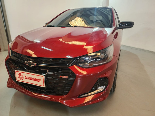 Chevrolet Onix 1.0t Hb Rs