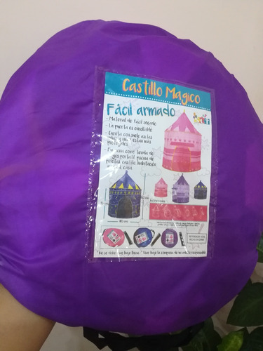 Imagen 2 de 2 de Carpas Para Niñ@s (tiendas)