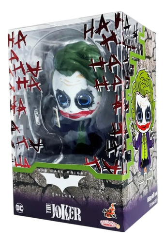 Joker Cosbaby(s)  The Dark Knight  Hot Toys