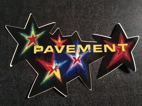 Sticker Oficial Pavement Terror Twilight - Original Matador 