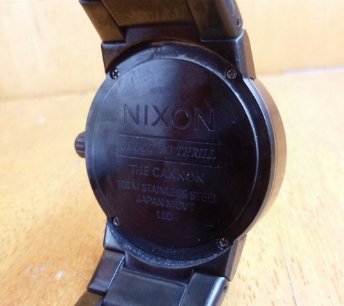 Relógio Nixon The Cannon The All Black