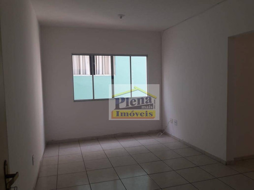 Imagem 7 de 13 de Apartamento Com 3 Dormitórios Para Alugar, 65 M² Por R$ 1.100,00/mês - Jardim Marchissolo - Sumaré/sp - Ap1311