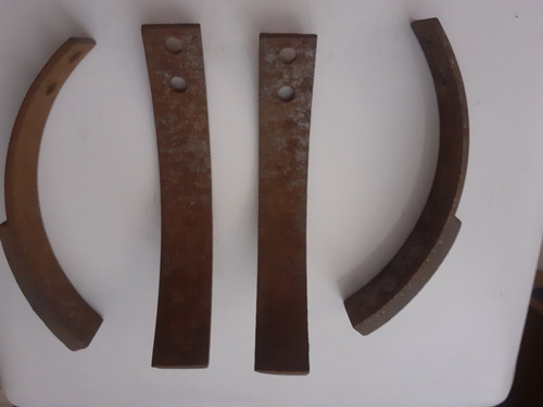 4 Lonas Plator Embreagem Mobilete Caloi Monark Av7 Original