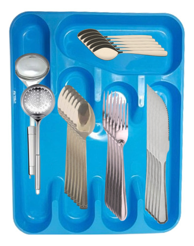 Porta Talheres Organizador De Gaveta De Cozinha Utensílios 