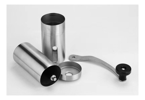 Molinillo De Café Manual Autopropulsado De Acero Inoxidable