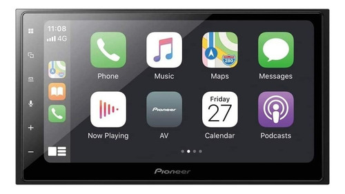 Pioneer Dmh-2600nex - Receptor Multimedia Digitales Con Blue