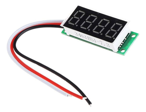 Mini Voltimetro Digital 0.36'' Pulgadas Rang 0-100v (3wires)