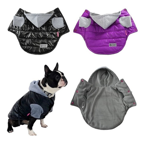 Ropa Para Mascotas - Chaqueta Impermeable 