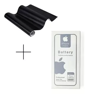 Skin + Bateria iPhone 7 A1660 A1778 A1779 Original Garantía