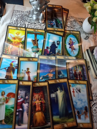 Imagen 4 de 5 de Lectura De Tarot 3 Preguntas + Consejo Espiritual