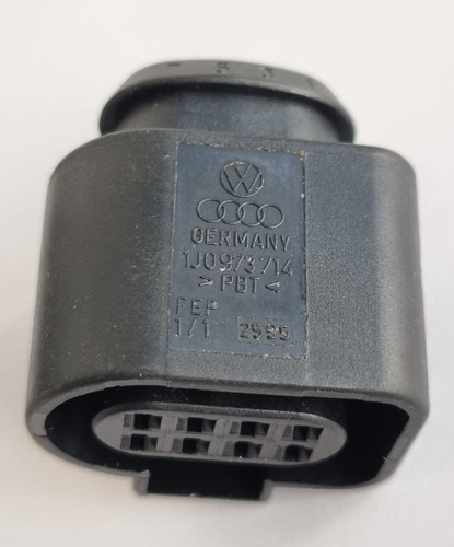 Plug Conector Fechadura Passat 1998 2005 Golf 1j0973714 Orig