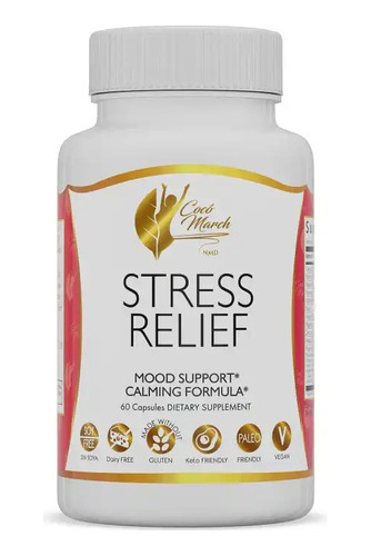 Suplemento Stress Relief El Alivio Del Stress De Coco March