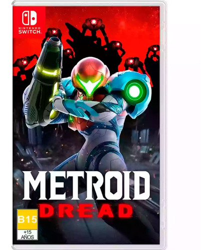 Imagen 1 de 8 de Metroid Dread Nintendo Switch Español Fisico Original Nuevo
