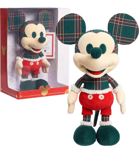 Disney Year Of The Mouse Collector Plush, Holiday Spirit Mou