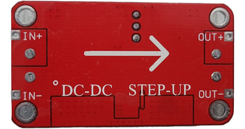 Convertidor De Potencia Aceirmc Xl6019 5a Dc A Dc Step-up 3