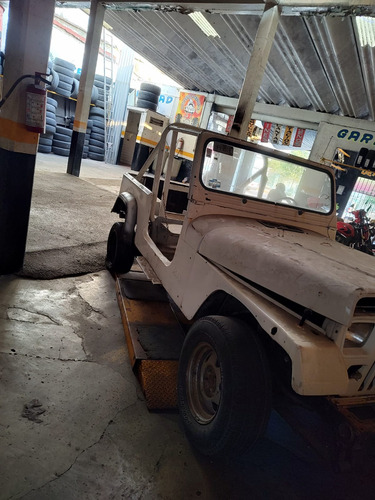Jeep Wrangler Modelo 92 Para Proyecto No Arranca