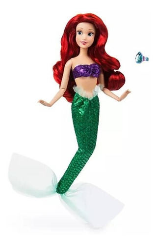 Muñeca Ariel Para Niñas De Disney 