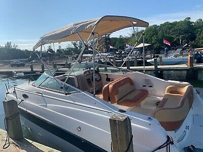 Imagen 5 de 7 de 1998 Chaparral Signature 240 Cuddy Cabin Cruiser 24ft Comple