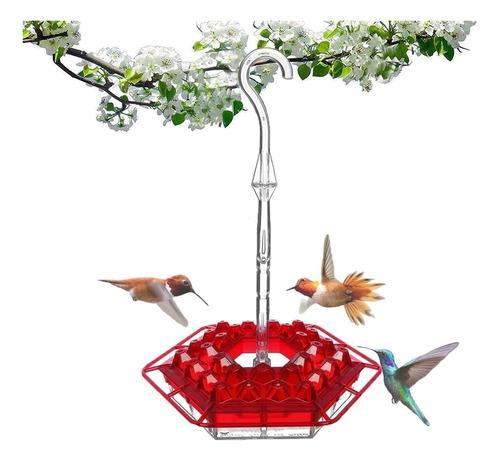 Hummingbird Feeder, Hummingbird Feeder With Perch And