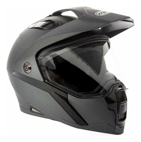 Dual Sport Off Road Motocicleta Casco Integral Dirt Bik...