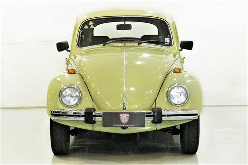 Vw Fusca L - 43.000 Km - Gasolina - Apto Para Placa Preta