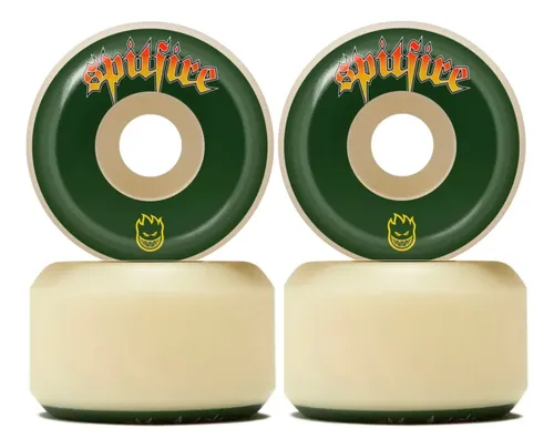 comprar Roda Spitfire 53mm 99a Formula Four Full Conical Script